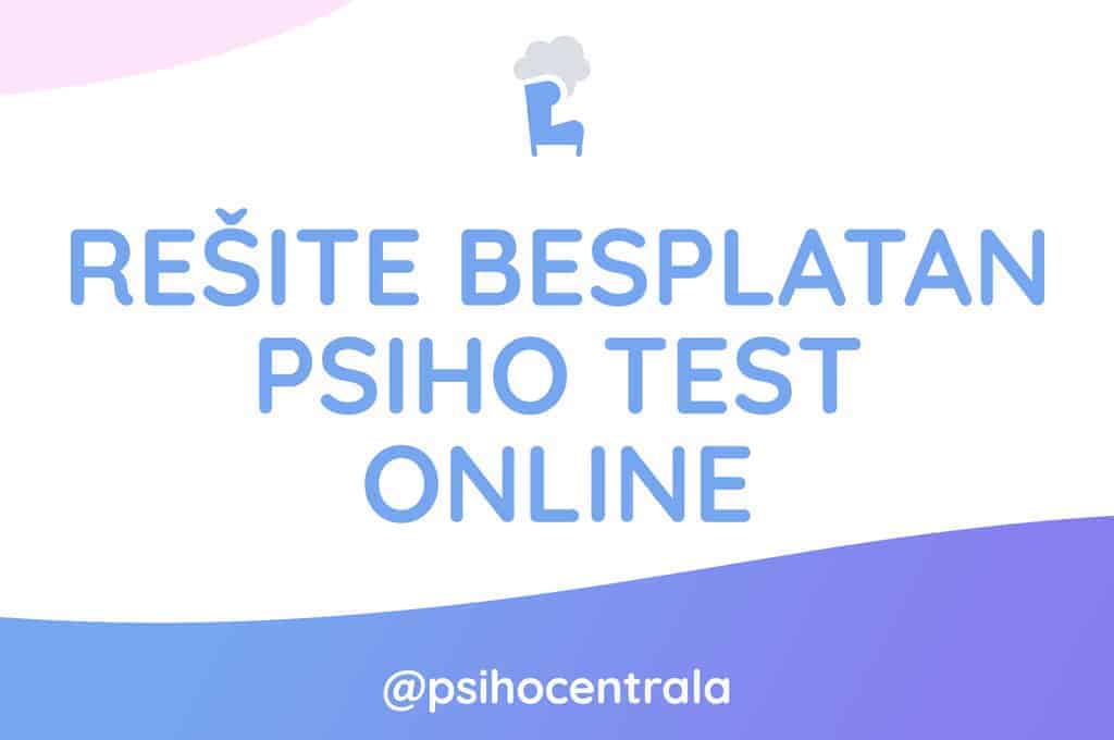 Psiho Test Online - Psihocentrala