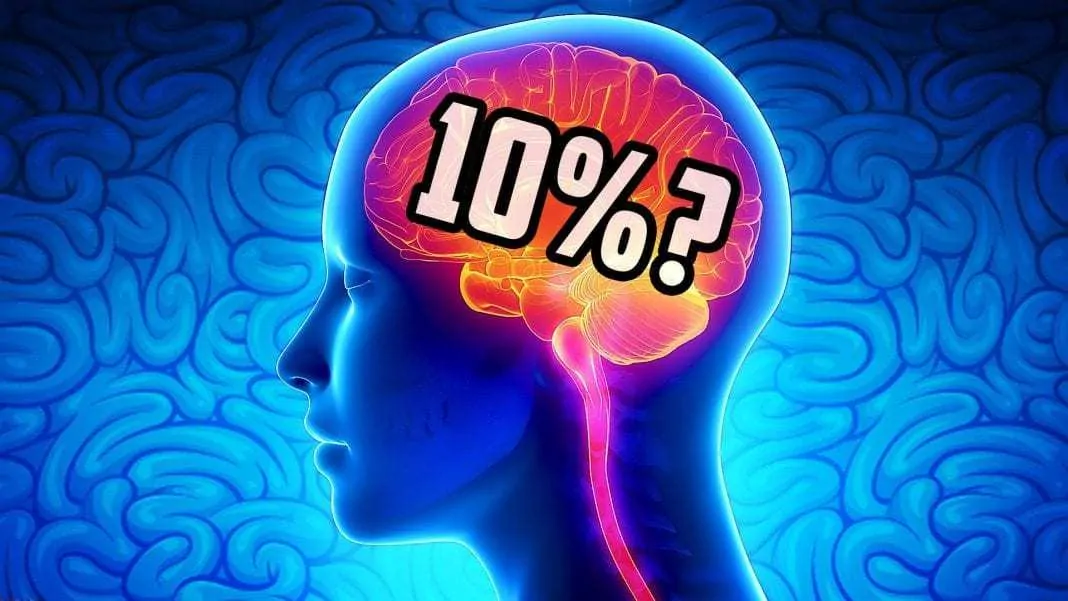 mozak, mitovi o mozgu, mitovi, deset posto mozga