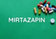 Mirtazapin (Remeron, Remirta, Calixta, Mirzaten, Tifona)